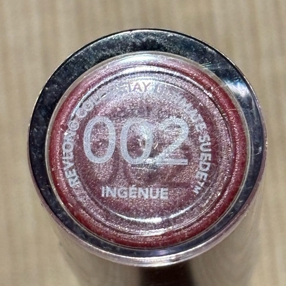 REVLON ColourStay Ultimate Suede Shade #002  Ingenue NEW Sealed - Picture 2 of 7